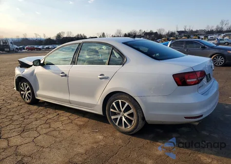 2017 Volkswagen Jetta Se from USA, damaged, VIN 3VWDB7AJ1HM291366